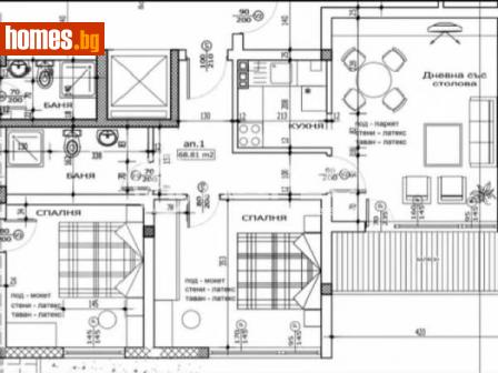 Двустаен, 68m² - Апартамент за продажба - 116140466