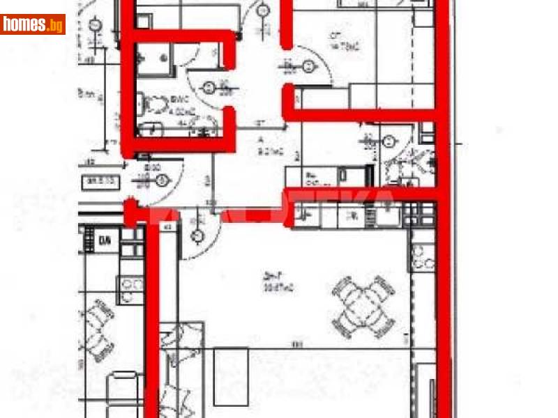 Тристаен, 113m² -  Център, Пловдив - Апартамент за продажба - ИМОТЕКА АД - 116140777
