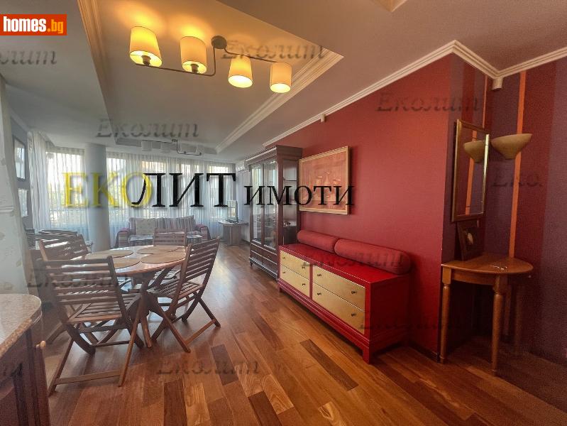 Двустаен, 72m² - Жк. Лозенец, София - Апартамент под наем - Еколит - 116142692