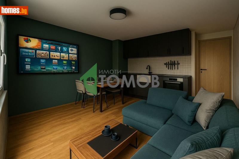 Едностаен, 45m² - Шумен, Шумен - Апартамент за продажба - Имоти Томов - 116152799