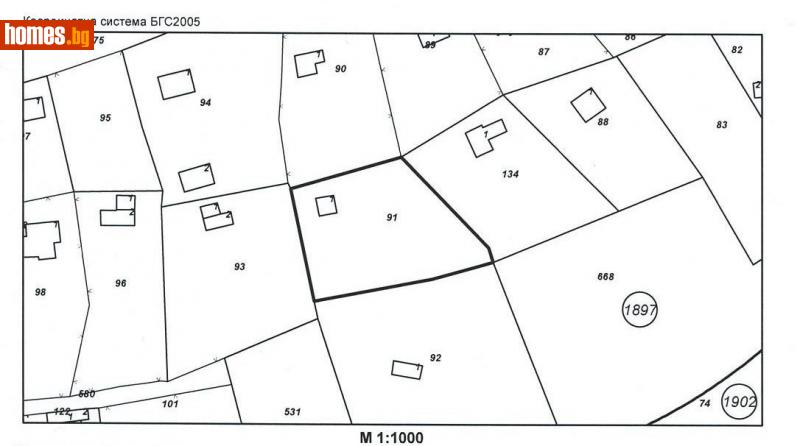 Парцел, 947m² - София, София - град - Парцел за продажба - Глобъл Сървисиз ООД - 116158547