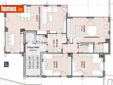 Многостаен, 447m² - Апартамент за продажба - 116160681
