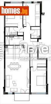 Четиристаен, 177m² - Апартамент за продажба - 116160787