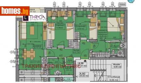 Четиристаен, 110m² - Апартамент за продажба - 116167750