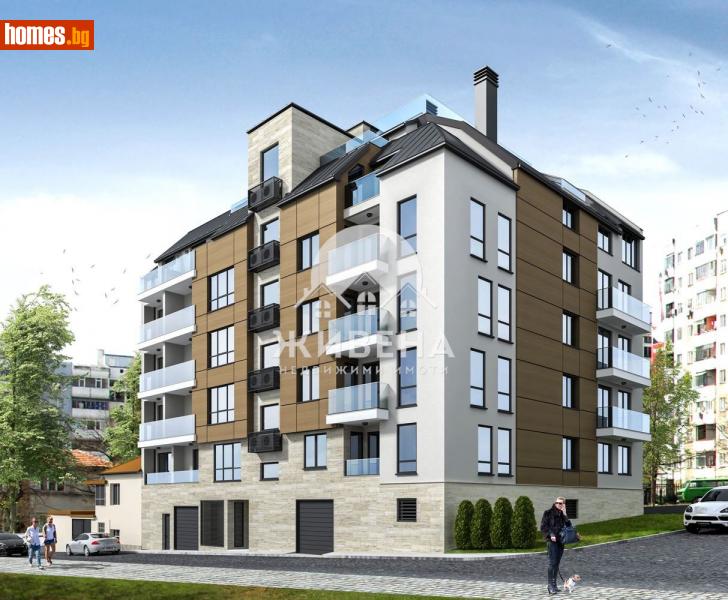 Тристаен, 99m² -  Цветен, Варна - Апартамент за продажба - ЖИВЕНА Недвижими Имоти - 116170790