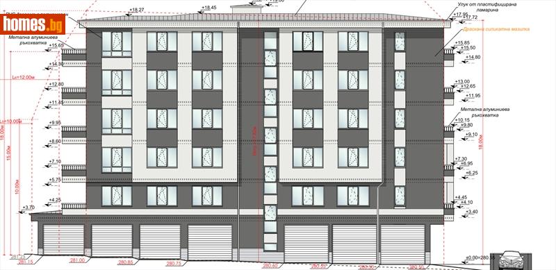 Тристаен, 118m² - Кв. Три Чучура - Север, Стара Загора - Апартамент за продажба - ЗЕМЯ - 116175824