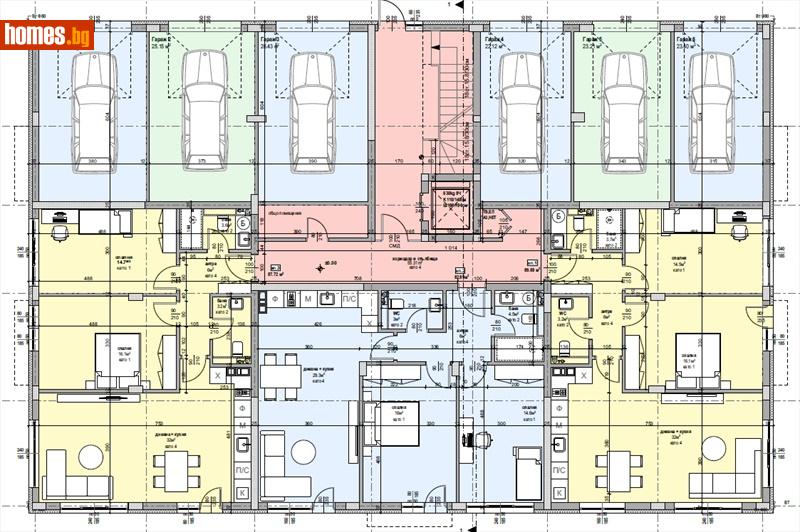 Тристаен, 107m² - Кв. Железник, Стара Загора - Апартамент за продажба - ЗЕМЯ - 116175965