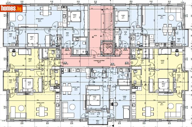 Тристаен, 103m² - Кв. Железник, Стара Загора - Апартамент за продажба - ЗЕМЯ - 116176009
