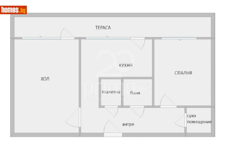 Двустаен, 65m² - Жк. Дружба 1, София - Апартамент за продажба - Примо Плюс - 116178087