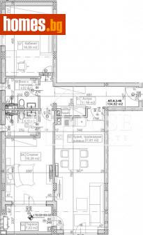 Тристаен, 130m² - Апартамент за продажба - 116178137