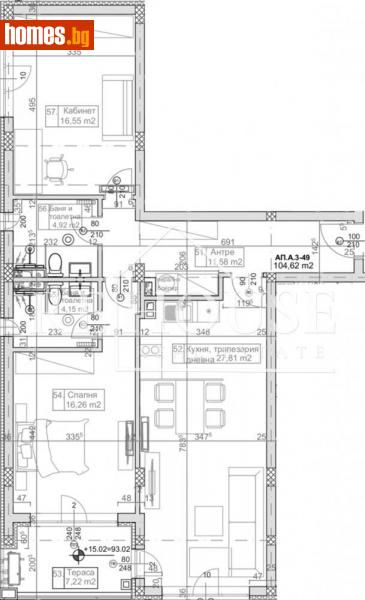 Тристаен, 130m² - К.к.Слънчев Ден, Варна - Апартамент за продажба - AGENCY REHOUSE Real Estate - 116178137