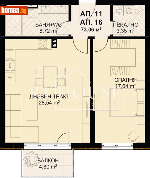 Двустаен, 90m² - Кв. Бриз, Варна - Апартамент за продажба - AGENCY REHOUSE Real Estate - 116178193