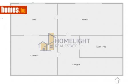 Двустаен, 50m² - Апартамент за продажба - 116180040