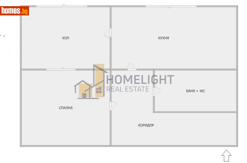 Двустаен, 50m² - Жк. Младост 4, София - Апартамент за продажба - ХОУМ ЛАЙТ  - 116180040
