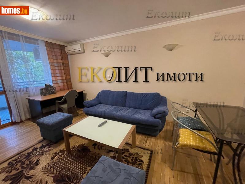 Двустаен, 73m² - Жк. Гео Милев, София - Апартамент под наем - Еколит - 116183017