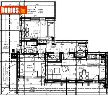 Тристаен, 132m² - Апартамент за продажба - 116183211