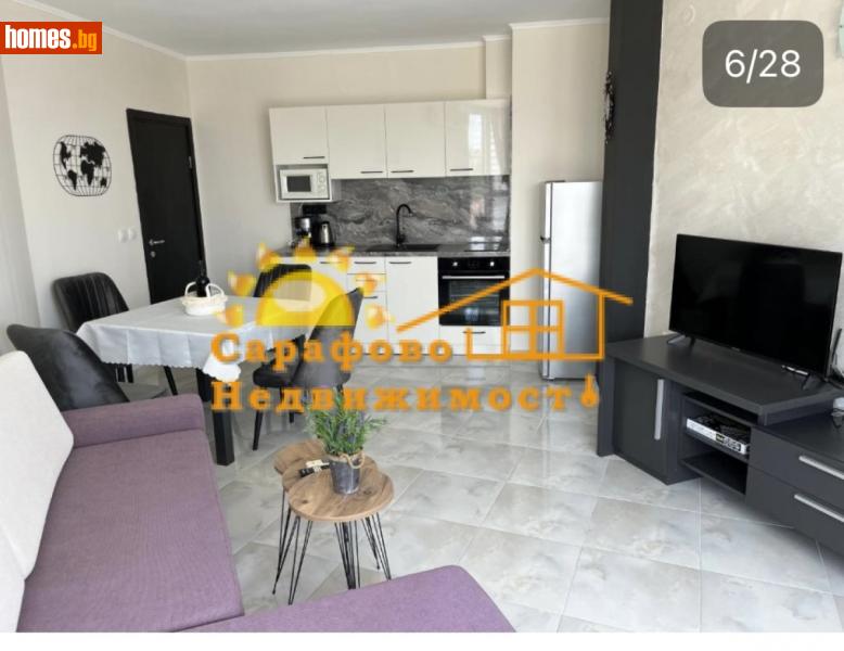 Двустаен, 51m² -  Сарафово, Бургас - Апартамент за продажба - Сарафово Недвижимост - 116184760