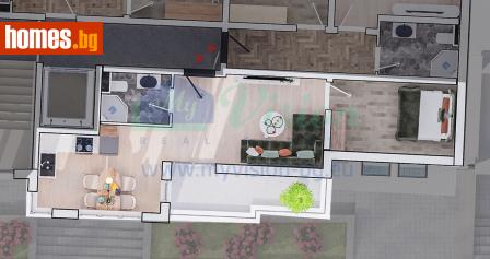 Двустаен, 62m² - Апартамент за продажба - 116184794