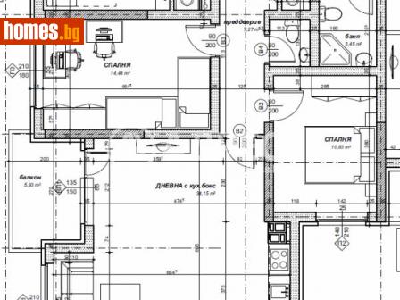 Тристаен, 114m² - Апартамент за продажба - 116185627