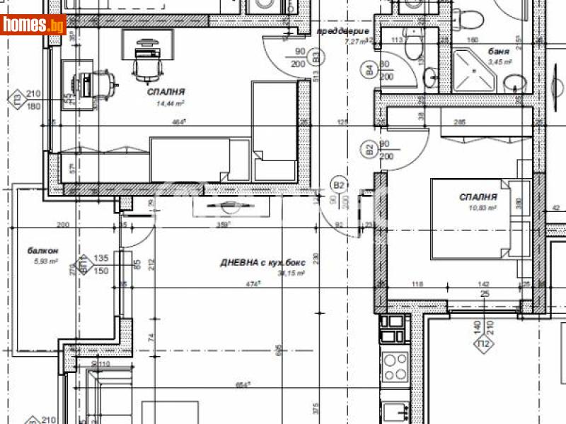 Тристаен, 114m² - Жк. Дружба 1, София - Апартамент за продажба - АДРЕС НЕДВИЖИМИ ИМОТИ - 116185627