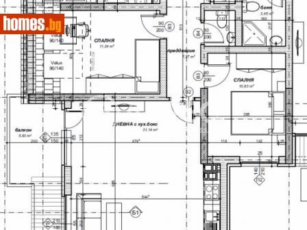 Тристаен, 110m² - Апартамент за продажба - 116185629