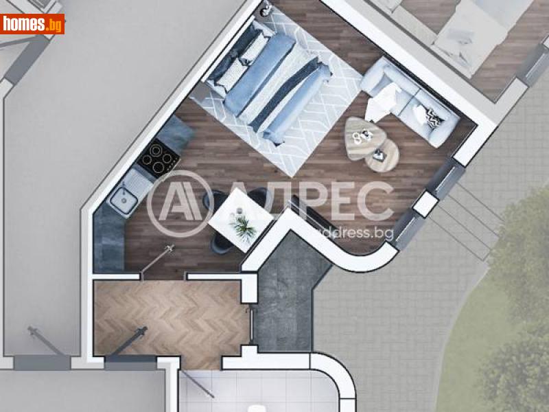 Едностаен, 59m² - София, София - град - Апартамент за продажба - АДРЕС НЕДВИЖИМИ ИМОТИ - 116185647