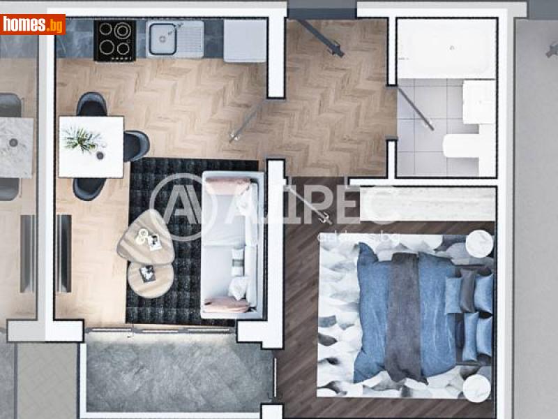 Двустаен, 57m² - София, София - град - Апартамент за продажба - АДРЕС НЕДВИЖИМИ ИМОТИ - 116185653