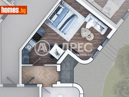 Едностаен, 59m² - Апартамент за продажба - 116185657