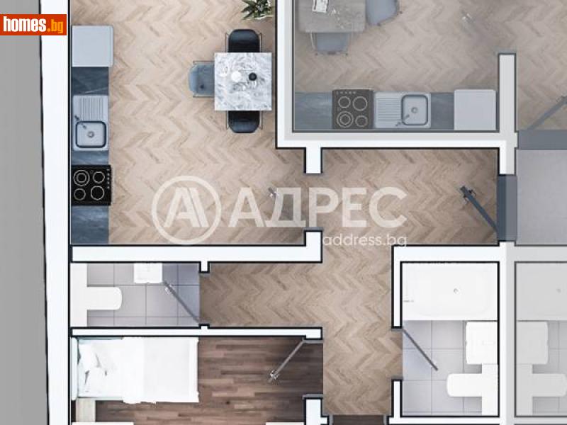 Тристаен, 102m² - София, София - град - Апартамент за продажба - АДРЕС НЕДВИЖИМИ ИМОТИ - 116185659
