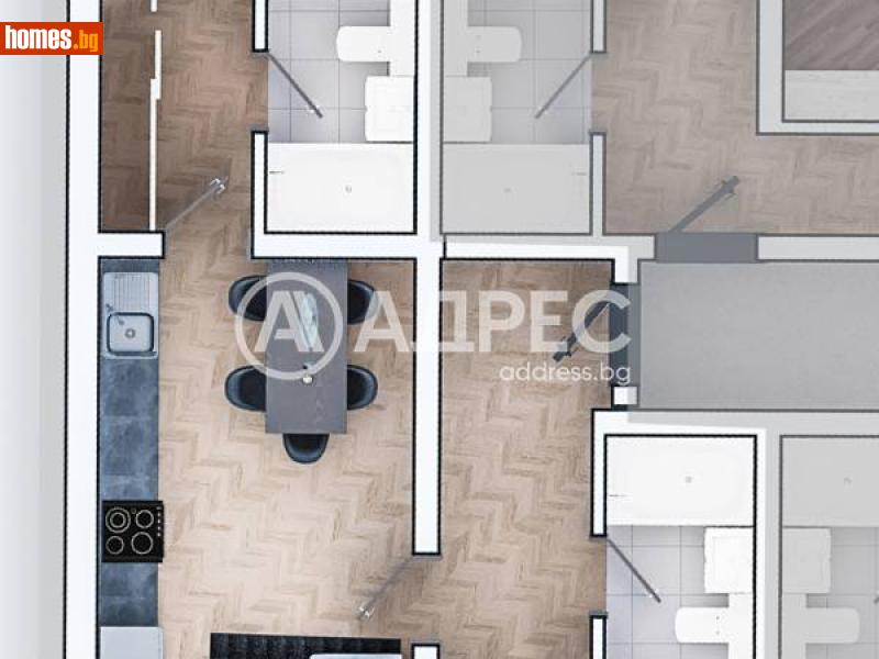 Тристаен, 105m² - София, София - град - Апартамент за продажба - АДРЕС НЕДВИЖИМИ ИМОТИ - 116185669