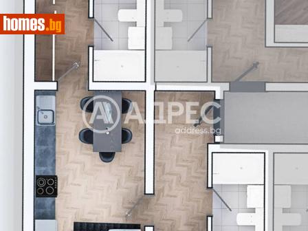 Тристаен, 105m² - Апартамент за продажба - 116185671
