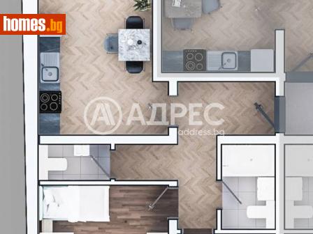 Тристаен, 102m² - Апартамент за продажба - 116185673