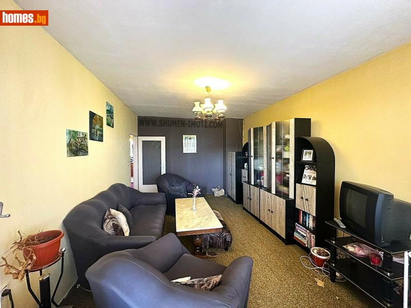 Тристаен, 85m² -  Болница, Шумен - Апартамент за продажба - Шуменъ  - 116186704