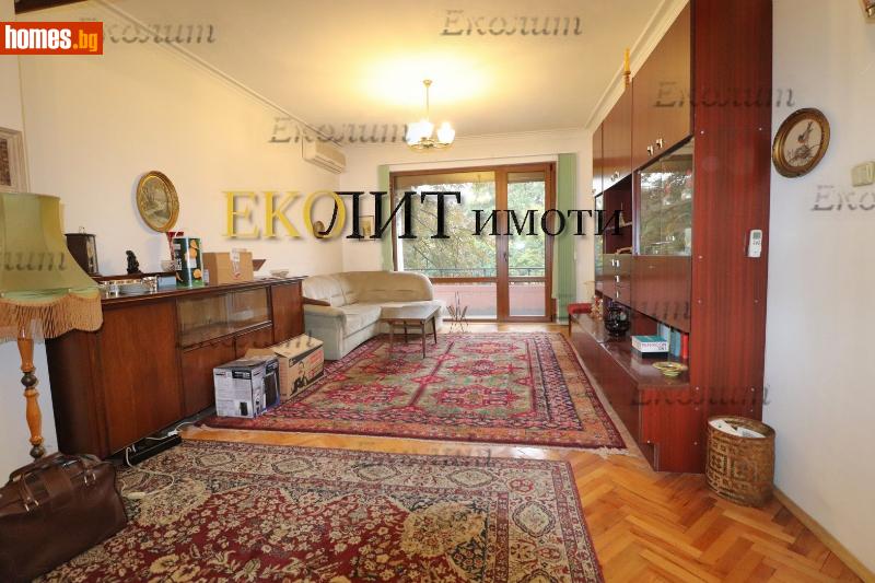 Тристаен, 115m² -  Център, София - Апартамент под наем - Еколит - 116192675