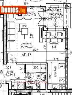 Двустаен, 86m² - Апартамент за продажба - 116199082