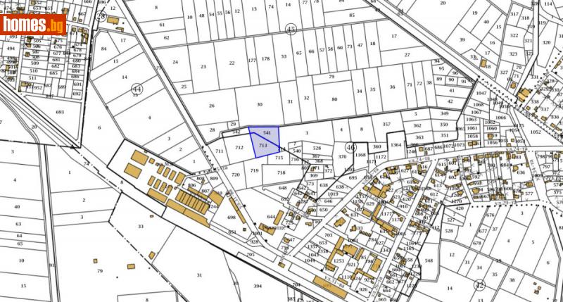 Парцел, 3305m² - С.Бенковски, Пловдив - Парцел за продажба - БРИА - 116207081