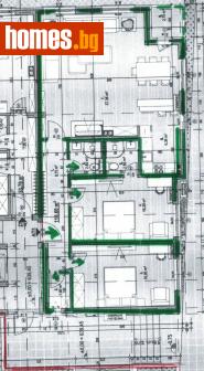 Тристаен, 136m² - Апартамент за продажба - 116207550