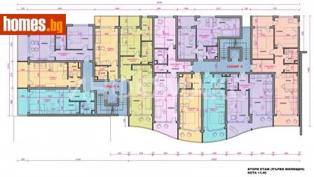 Едностаен, 51m² - Апартамент за продажба - 116213285