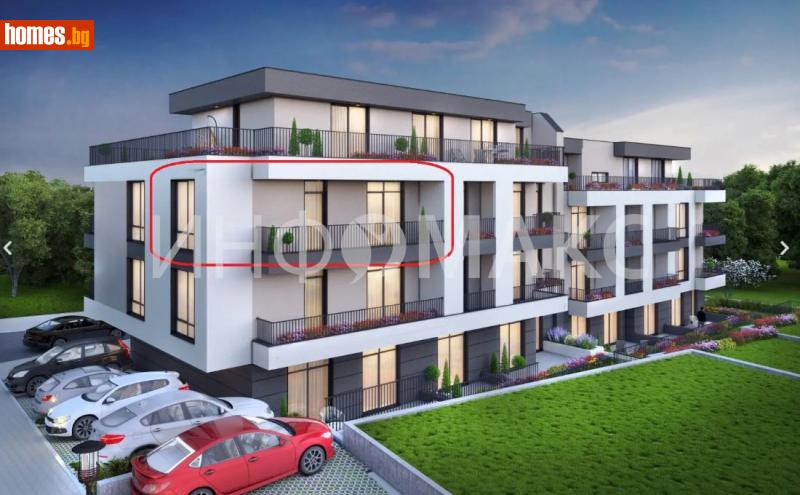 Двустаен, 65m² - Гр.Созопол, Бургас - Апартамент за продажба - Инфомакс ЕООД - 116213291