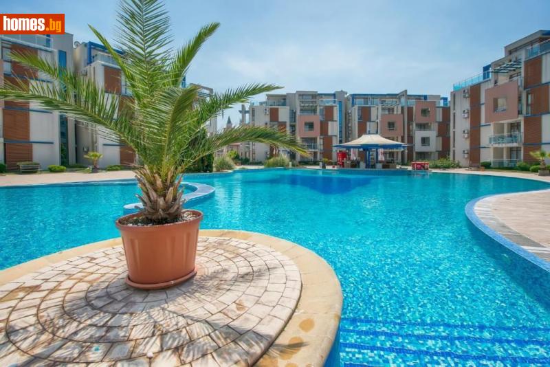 Двустаен, 65m² - К.к.Слънчев Бряг, Бургас - Апартамент за продажба - Easy Rentals  - 116213783