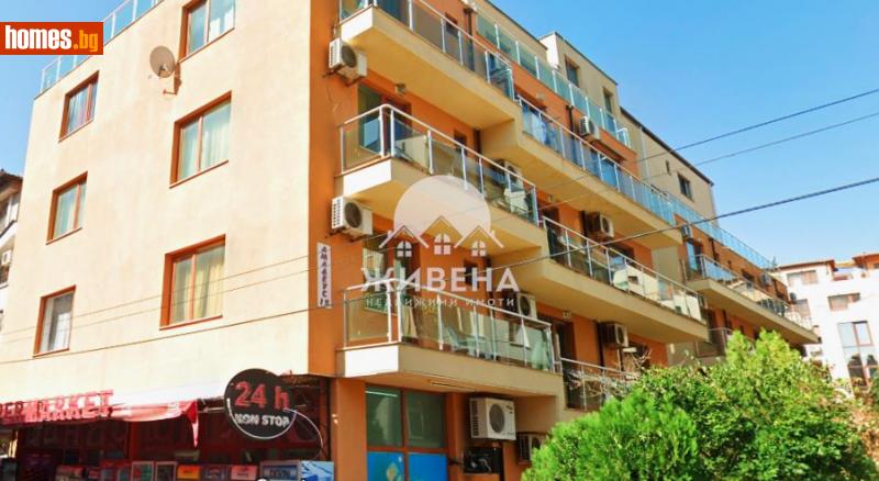 Едностаен, 33m² - К.к.Слънчев Бряг, Бургас - Апартамент за продажба - ЖИВЕНА Недвижими Имоти - 116215199