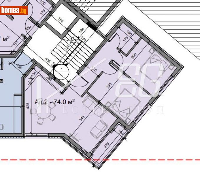 Тристаен, 74m² -  Цветен, Варна - Апартамент за продажба - ЕСТЕЙТ ГРУП - 116218271
