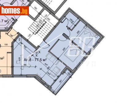 Тристаен, 77m² - Апартамент за продажба - 116218279