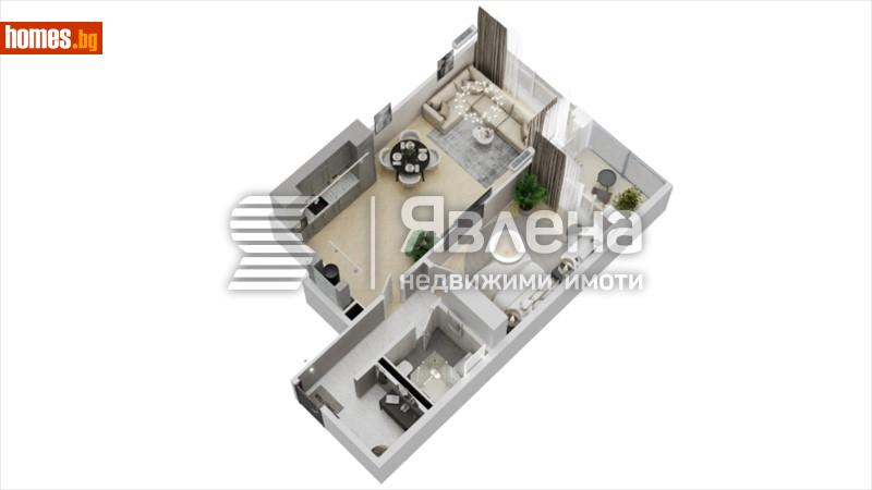 Двустаен, 75m² -  Кайсиева Градина, Варна - Апартамент за продажба - ЯВЛЕНА - 116220294