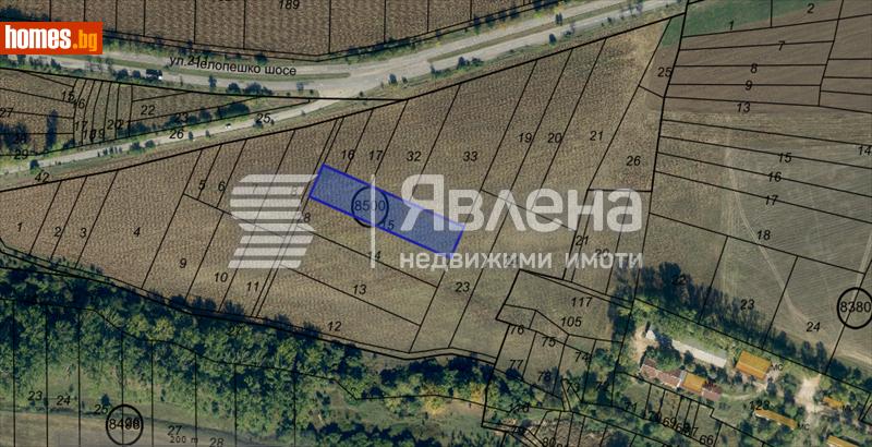 Парцел, 3334m² -  Чeлопечене, София - Парцел за продажба - ЯВЛЕНА - 116220847
