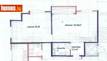 Ателие/Таван, 73m² - Апартамент за продажба - 116221771