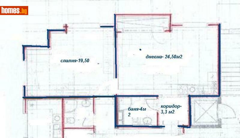 Ателие/Таван, 73m² - Жк. Овча Купел 2, София - Апартамент за продажба - Катани Инженеринг ООД - 116221771