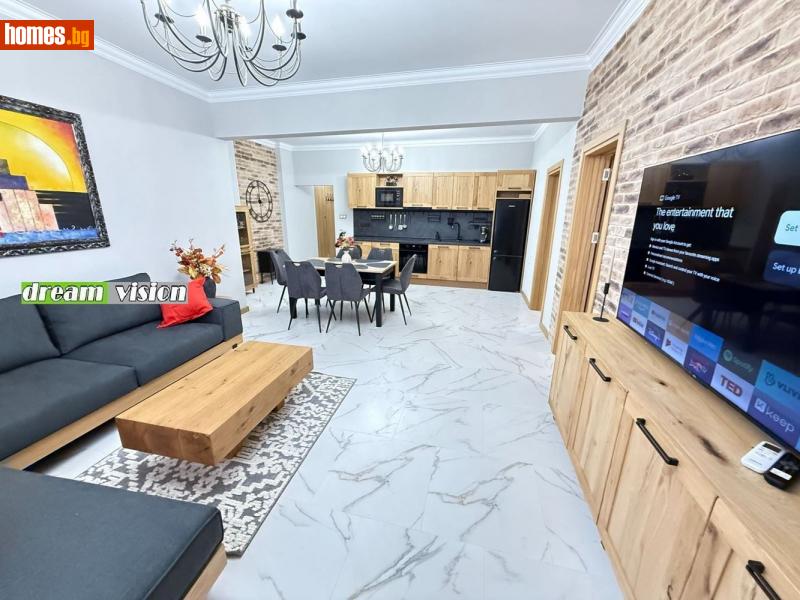 Тристаен, 120m² -  Център, София - Апартамент под наем - ДРИЙМ ВИЖЪН НЕДВИЖИМИ ИМОТИ - 116224203