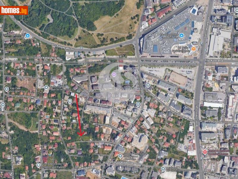 Парцел, 300m² - Кв. Кръстова Вада, София - Парцел за продажба - Глобъл Сървисиз ООД - 116226580