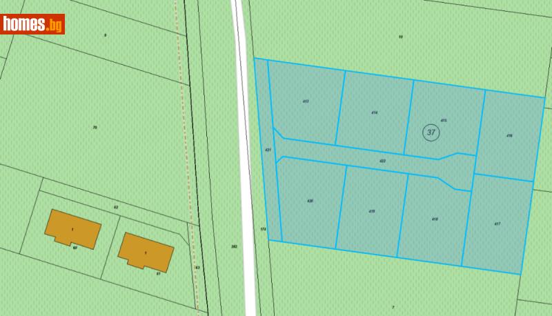 Парцел, 5401m² - С.Марково, Пловдив - Парцел за продажба - БРИА - 116227376
